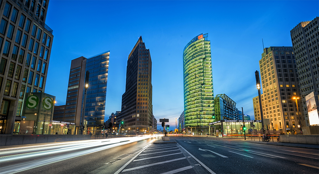 Photo Berlin Potsdamer Platz