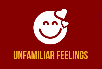 Pictogram Unfamiliar Feelings